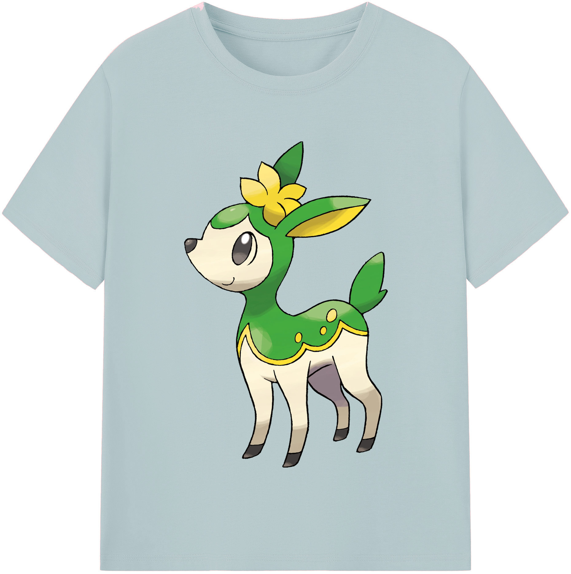 （画像用） ポケットモンスター Pokémon 綿100％半袖Tシャツ（フロントプリント）